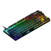 Clavier de jeu ergonomique mécanique rétroéclairé Apex Pro TKL de SteelSeries