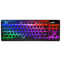 Clavier de jeu mécanique rétroéclairé sans fil ergonomique Apex Pro TKL de SteelSeries