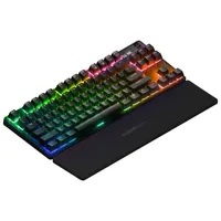 Clavier de jeu mécanique rétroéclairé sans fil ergonomique Apex Pro TKL de SteelSeries