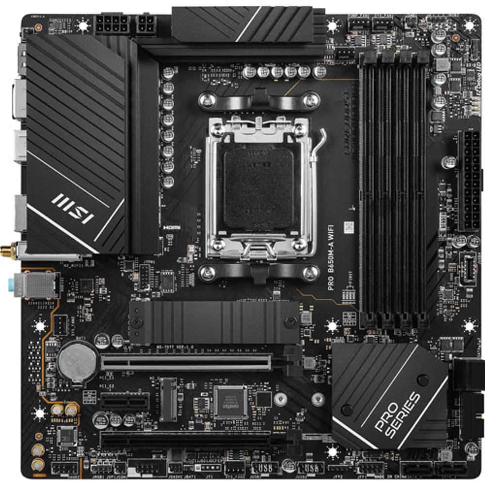 MSI B650 GAMING PLUS WIFI AM5 AMD B650 SATA 6Gb/s ATX Motherboard 