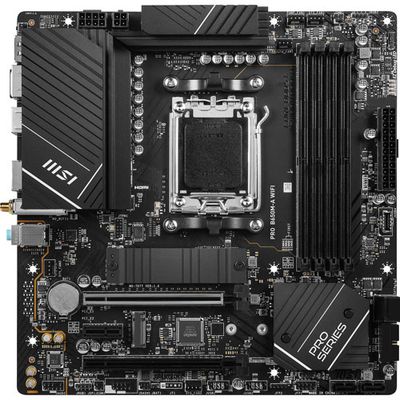 MSI B650 TOMAHAWK WIFI ATX AM5 DDR5 Motherboard for AMD Ryzen 9000/8000/7000 Series CPUs