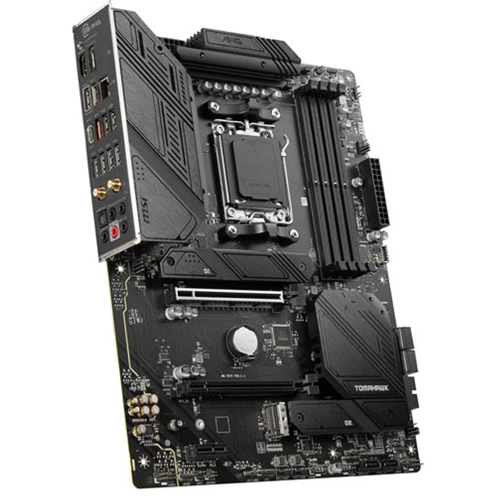 MSI B650 TOMAHAWK WIFI ATX AM5 DDR5 Motherboard for AMD Ryzen 9000/8000/7000 Series CPUs