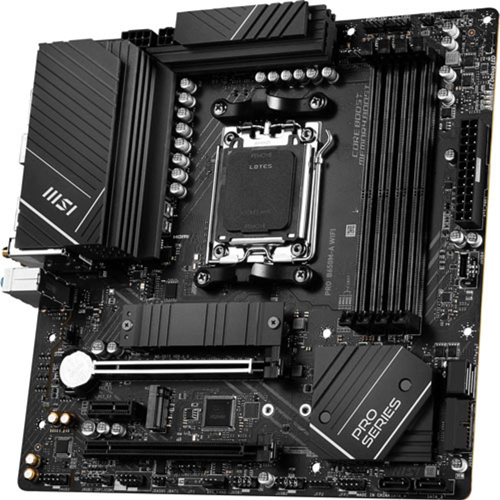 MSI B650 TOMAHAWK WIFI ATX AM5 DDR5 Motherboard for AMD Ryzen 9000/8000/7000 Series CPUs