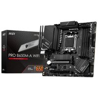 MSI B650M-A WIFI Micro-ATX AM5 DDR5 Motherboard for AMD Ryzen 9000/8000/7000 Series CPUs