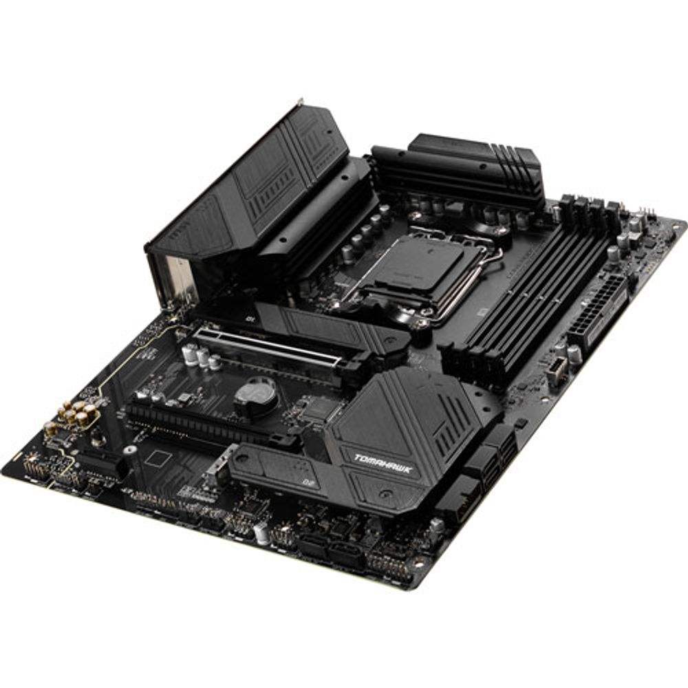 MSI B650M-A WIFI Micro-ATX AM5 DDR5 Motherboard for AMD Ryzen 7000 Series CPUs