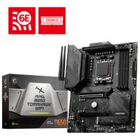 MSI B650M-A WIFI Micro-ATX AM5 DDR5 Motherboard for AMD Ryzen 9000/8000/7000 Series CPUs