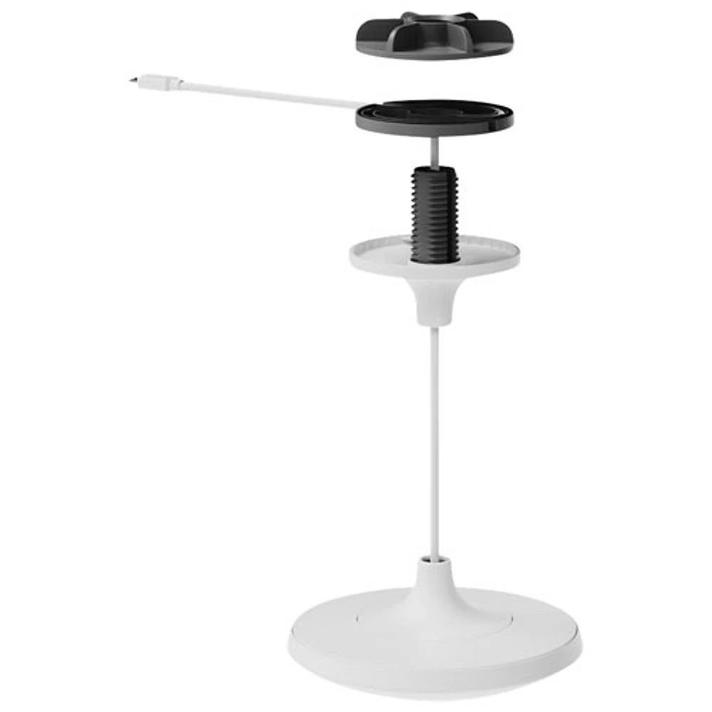 Logitech Ceiling Pendant Mount for Rally Mic Pod Microphones (952-000123) - White