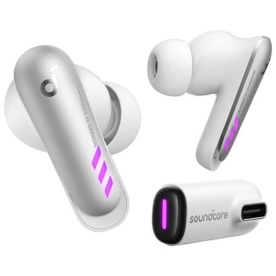 Soundcore by Anker VR P10 In-Ear Noise Cancelling True Wireless Earbuds - White