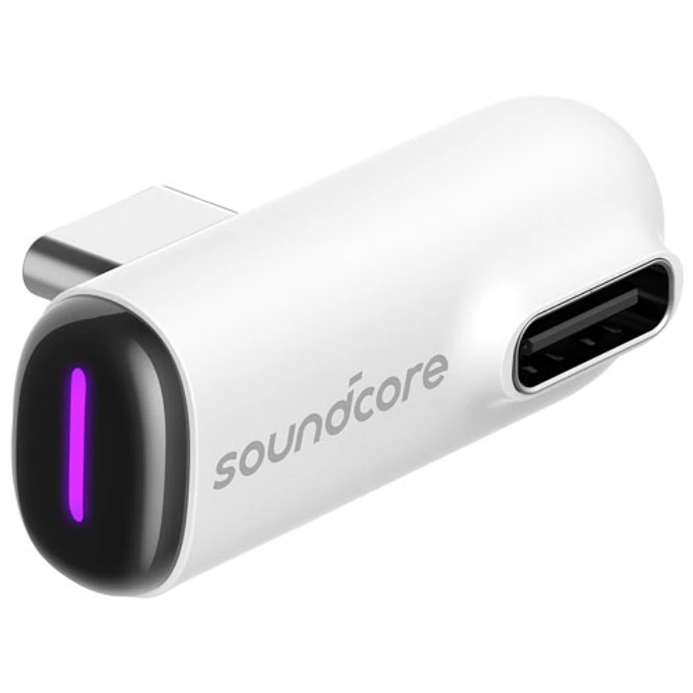 Écouteurs boutons 100 % sans fil à suppression du bruit VR P10 de Soundcore by Anker - Blanc