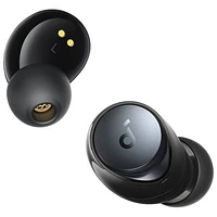 Écouteurs boutons 100 % sans fil à suppression du bruit Space A40 de Soundcore by Anker - Noir