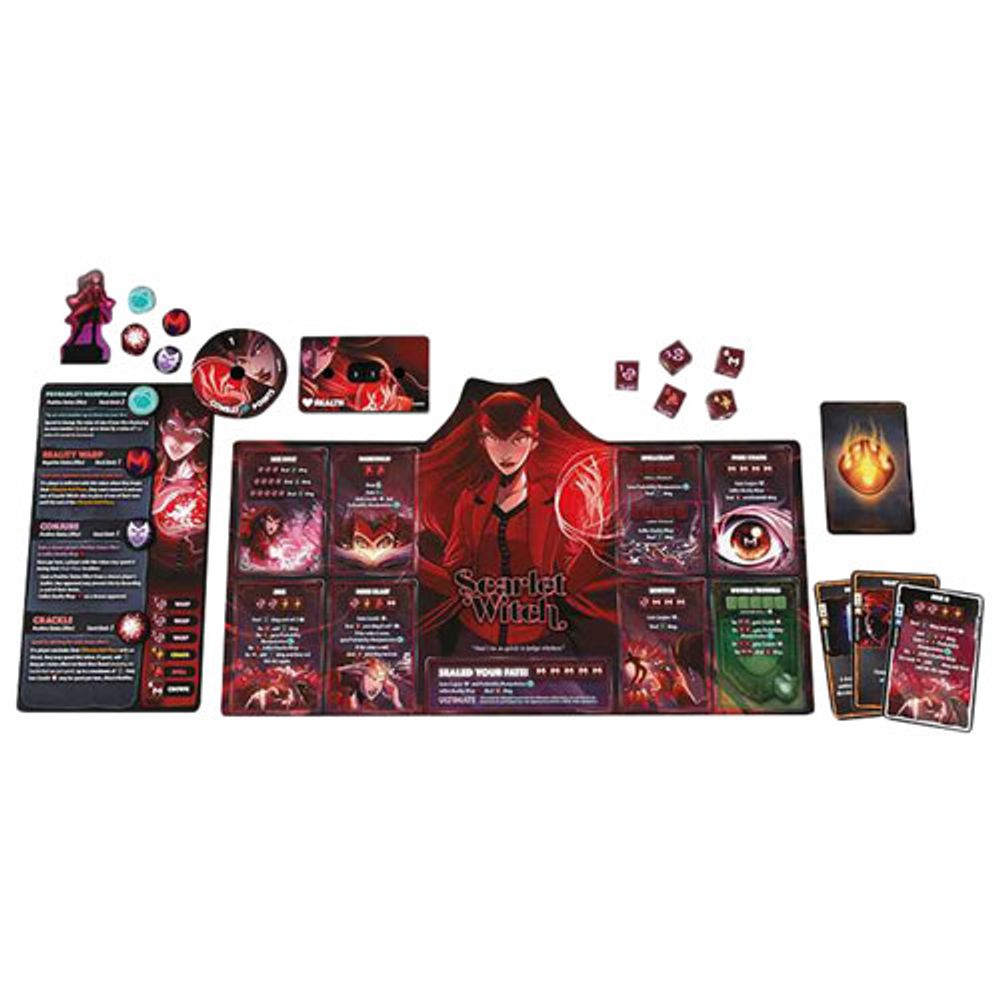 Marvel Dice Throne 4-Hero Box Board Game - English