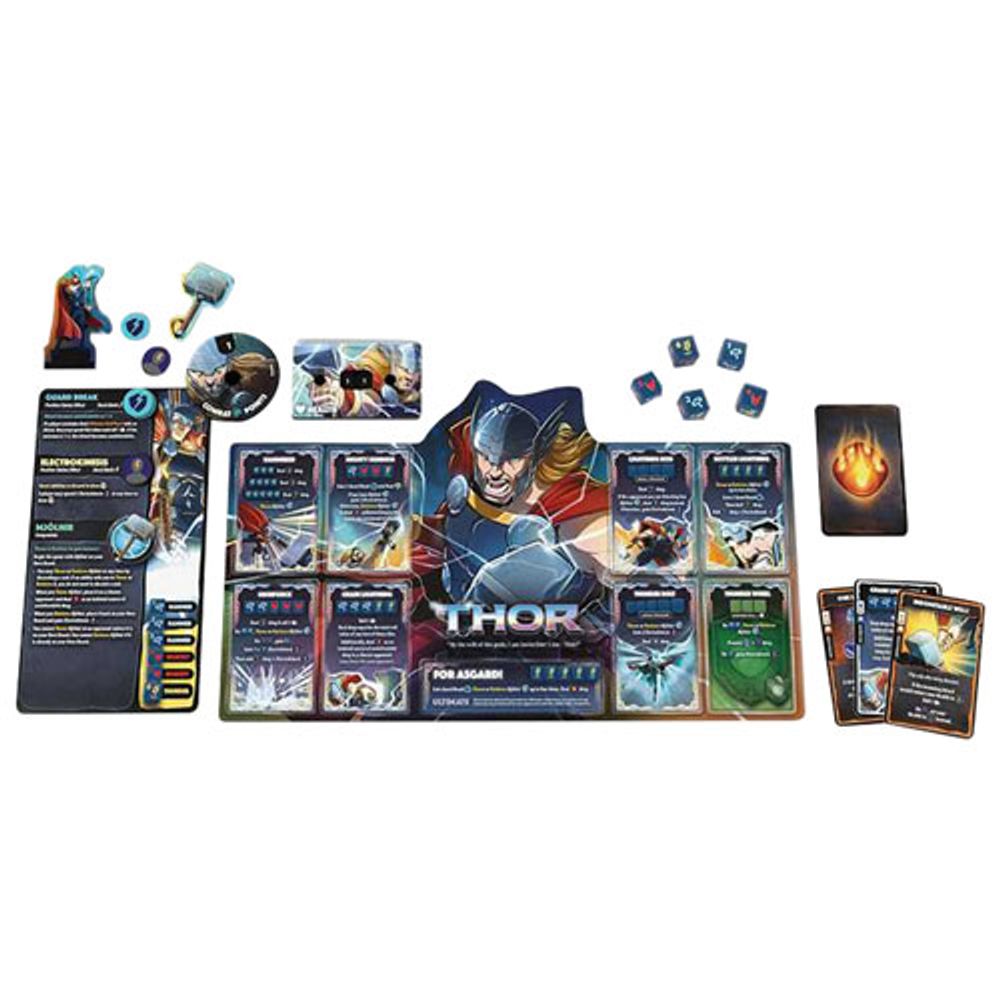 Marvel Dice Throne 4-Hero Box Board Game - English