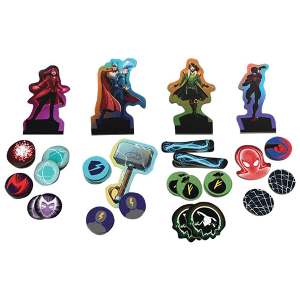 Marvel Dice Throne 4-Hero Box Board Game - English