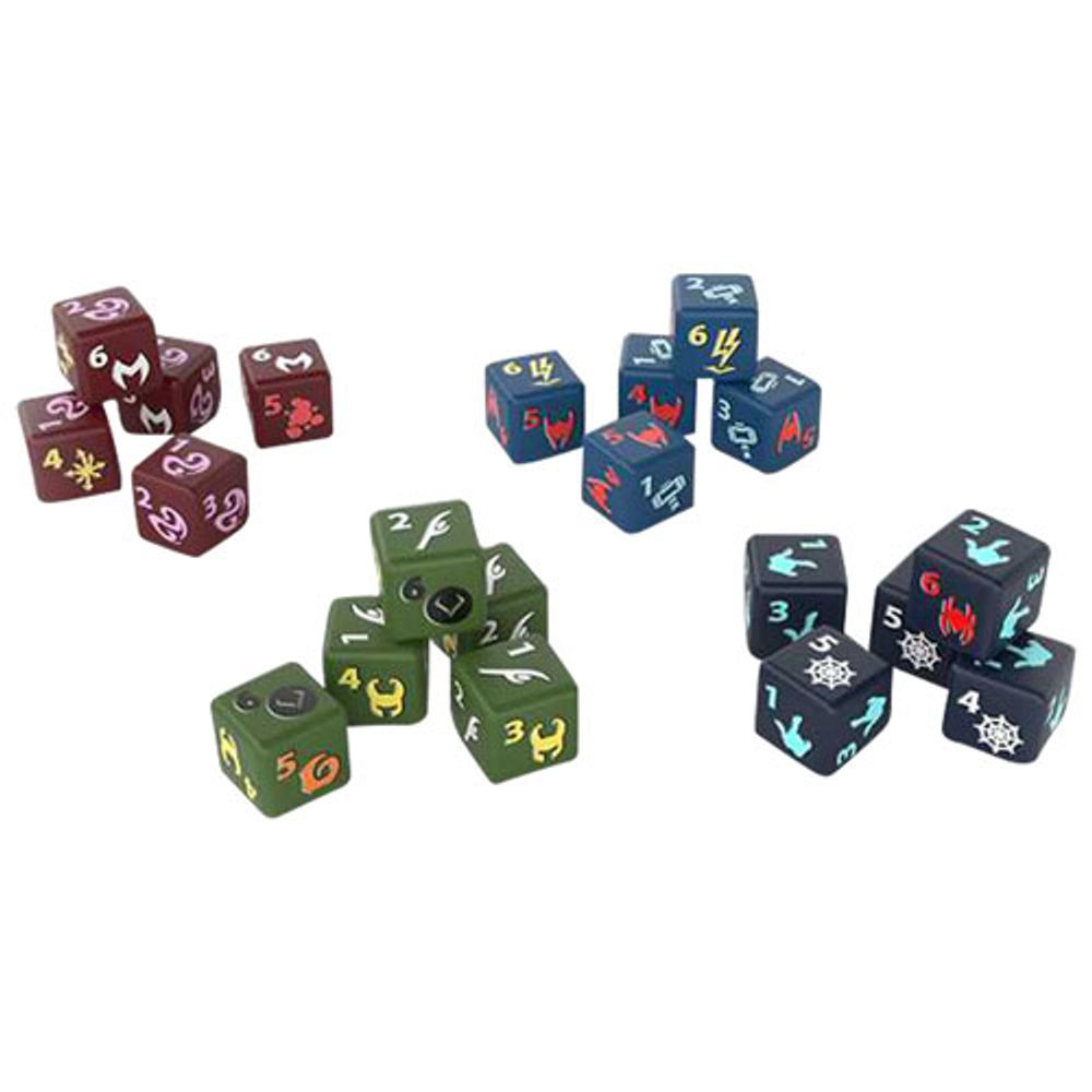 Marvel Dice Throne 4-Hero Box Board Game - English