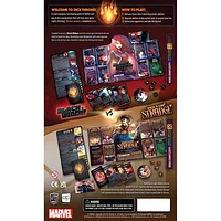 Jeu de société Marvel Dice Throne 2-Hero Box - Black Widow et Doctor Strange - Anglais