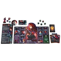 Marvel Dice Throne 2-Hero Box Board Game - Black Widow & Doctor Strange - English