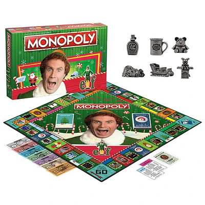 Monopoly: Elf Board Game - English