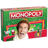 Monopoly: Elf Board Game - English