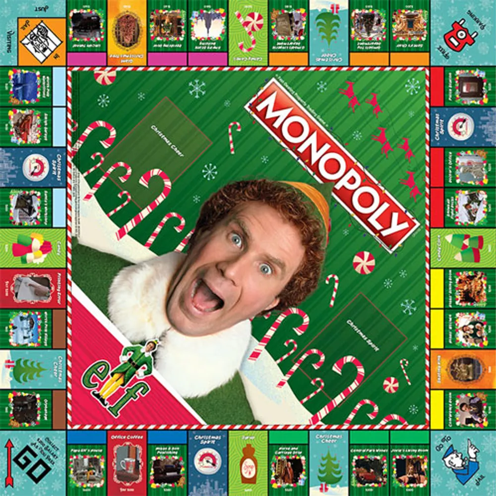 Monopoly: Elf Board Game - English