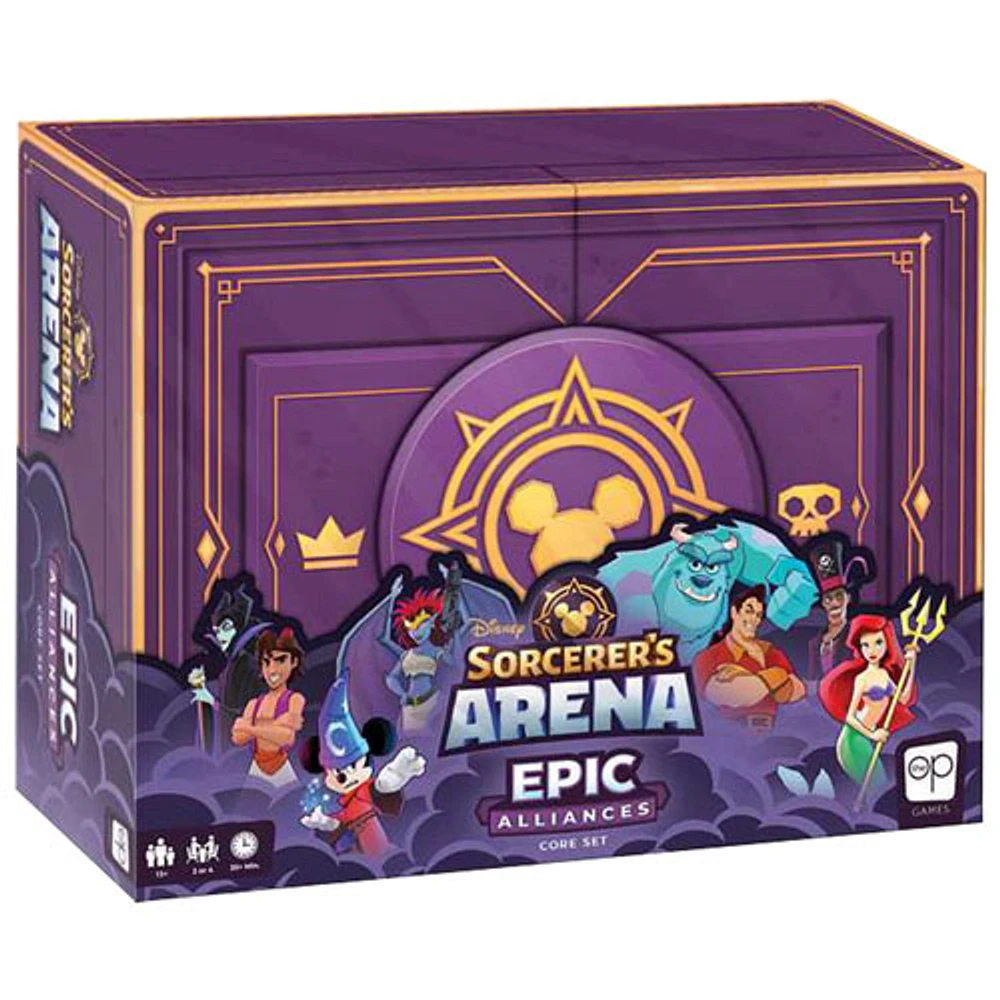 Disney Sorcerer's Arena: Epic Alliances Core Set Board Game - English