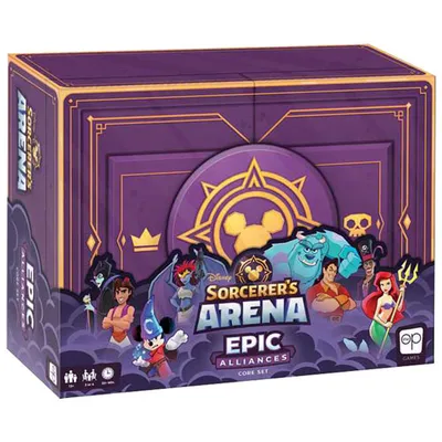 Disney Sorcerer's Arena: Epic Alliances Core Set Board Game - English