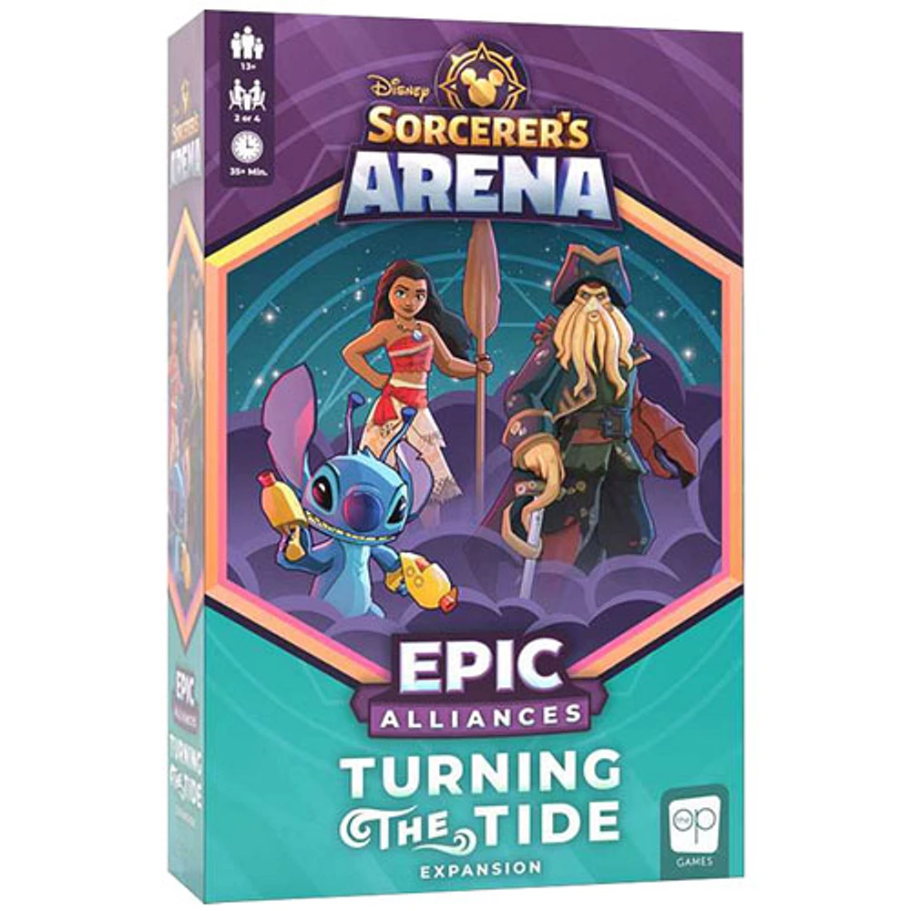 Disney Sorcerer's Arena: Epic Alliances - Turning the Tide Expansion