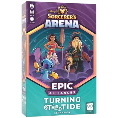 Disney Sorcerer's Arena: Epic Alliances - Turning the Tide Expansion