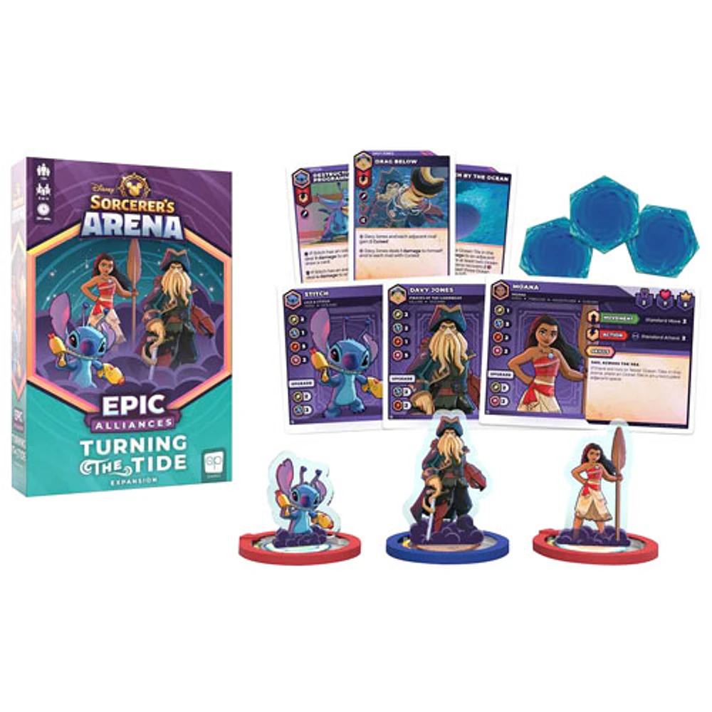 Disney Sorcerer's Arena: Epic Alliances - Turning the Tide Expansion