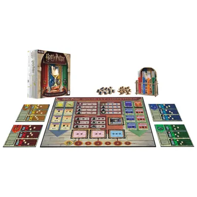 Harry Potter: House Cup Competition Board Game - English