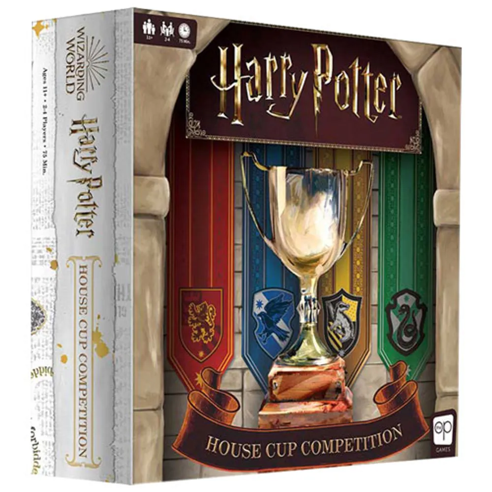 Harry Potter: House Cup Competition Board Game - English