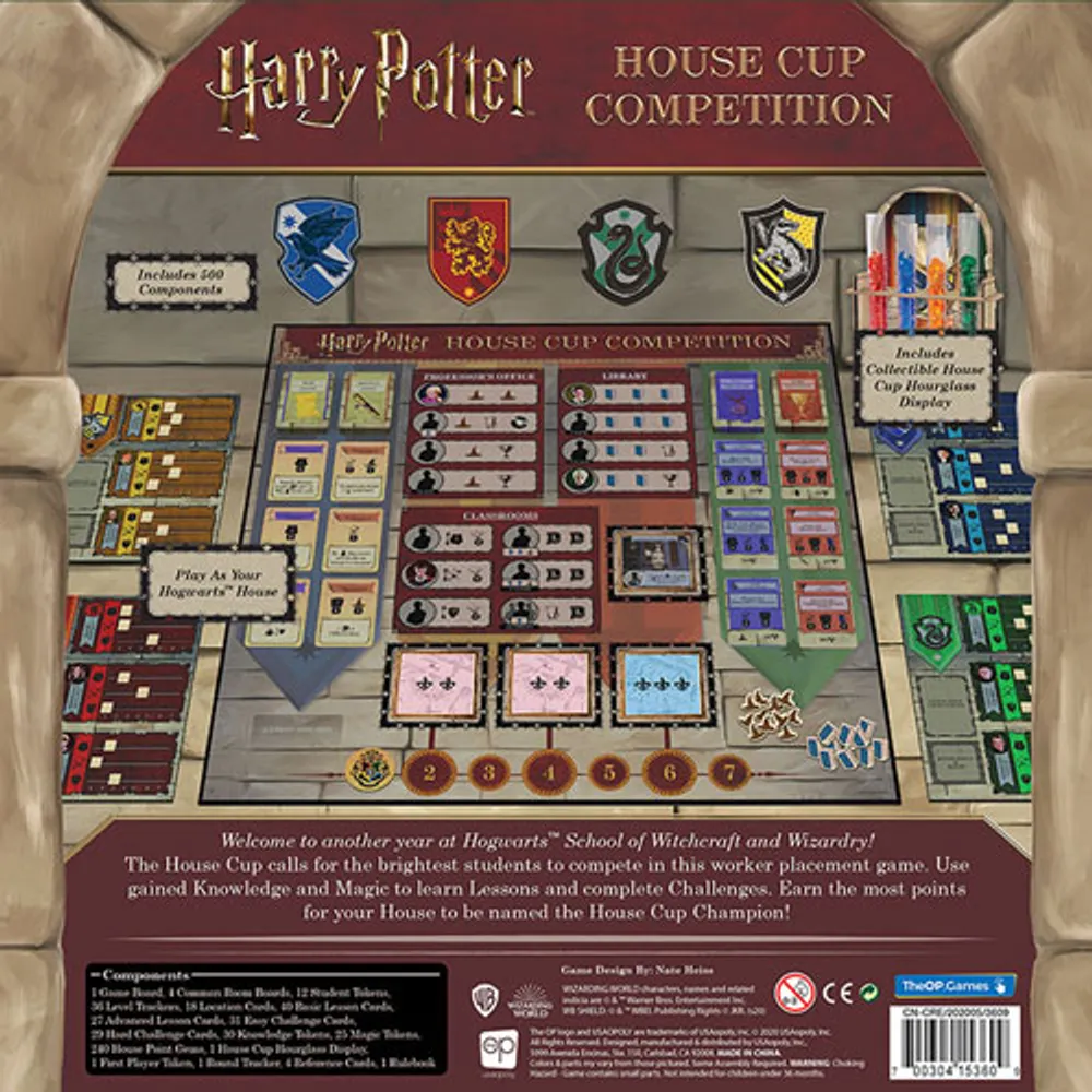 Jeu de société Harry Potter: House Cup Competition - Anglais