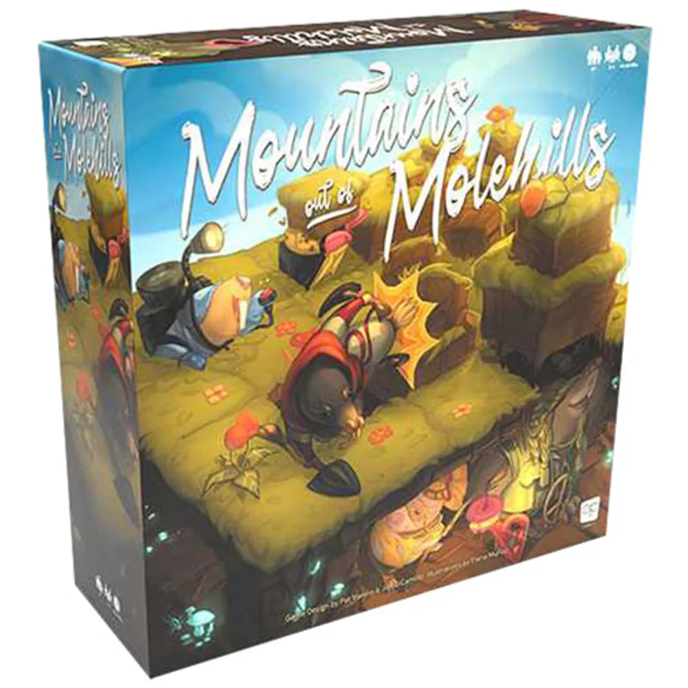 Mountains out of Molehills Board Game - English