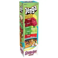 Jenga: Scooby-Doo Edition Party Game - English