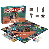 Monopoly: Lilo & Stitch Edition Board Game - English