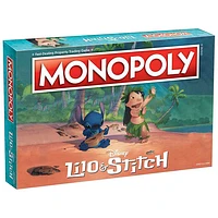 Jeu de société Monopoly : Lilo & Stitch Edition - Anglais