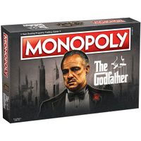 Monopoly: The Godfather Board Game - English