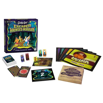 Scooby Doo: Coded Chronicles Board Game - English