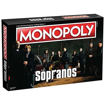 Monopoly: The Sopranos Edition Board Game - English