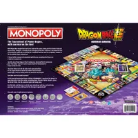 Monopoly: Dragon Ball Super - English