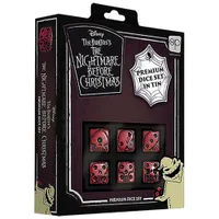 The Nightmare Before Christmas Premium Dice Set - English