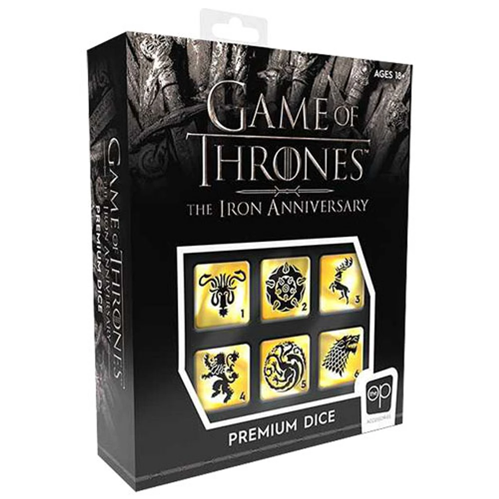 Game of Thrones Premium Dice Set - English