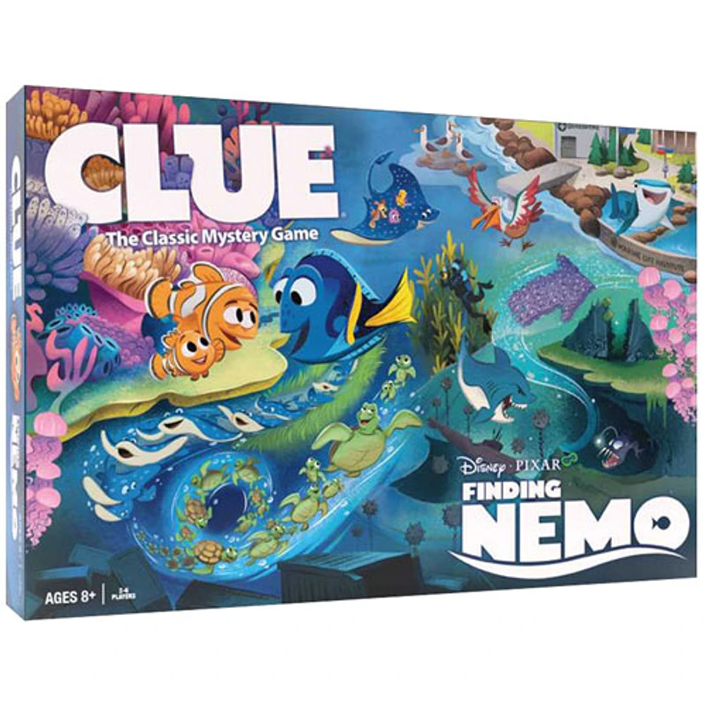 Clue: Finding Nemo Edition Board Game - English