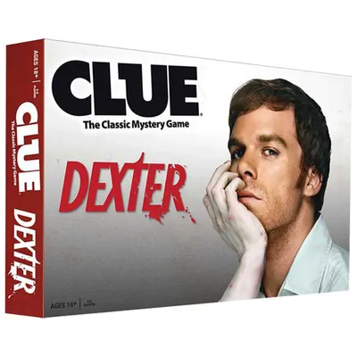 Clue: Dexter Edition Board Game - English