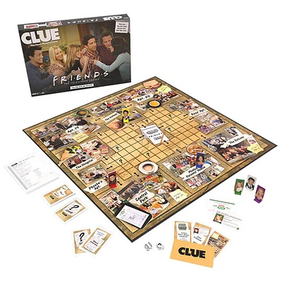 Clue: Friends Board Game - English