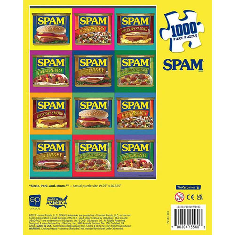 SPAM Brand Puzzle - 1000 Pieces