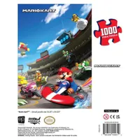 Super Mario: Mario Kart Puzzle - 1000 Pieces