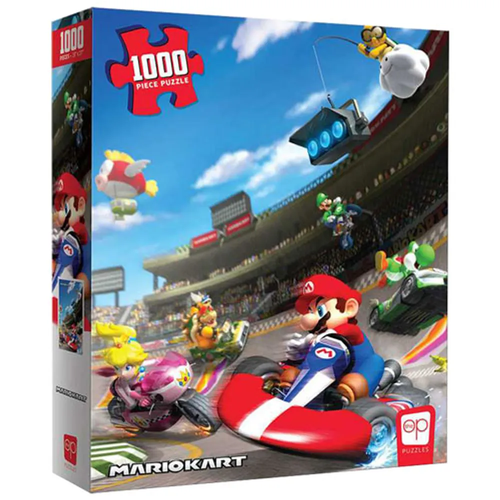 Super Mario: Mario Kart Puzzle - 1000 Pieces