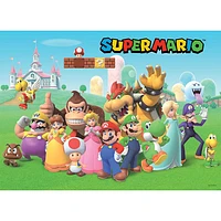 Super Mario: Mushroom Kingdom Puzzle - 1000 Pieces