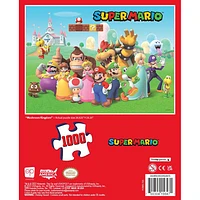 Super Mario: Mushroom Kingdom Puzzle - 1000 Pieces