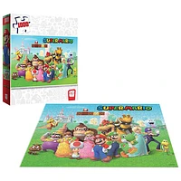 Super Mario: Mushroom Kingdom Puzzle - 1000 Pieces